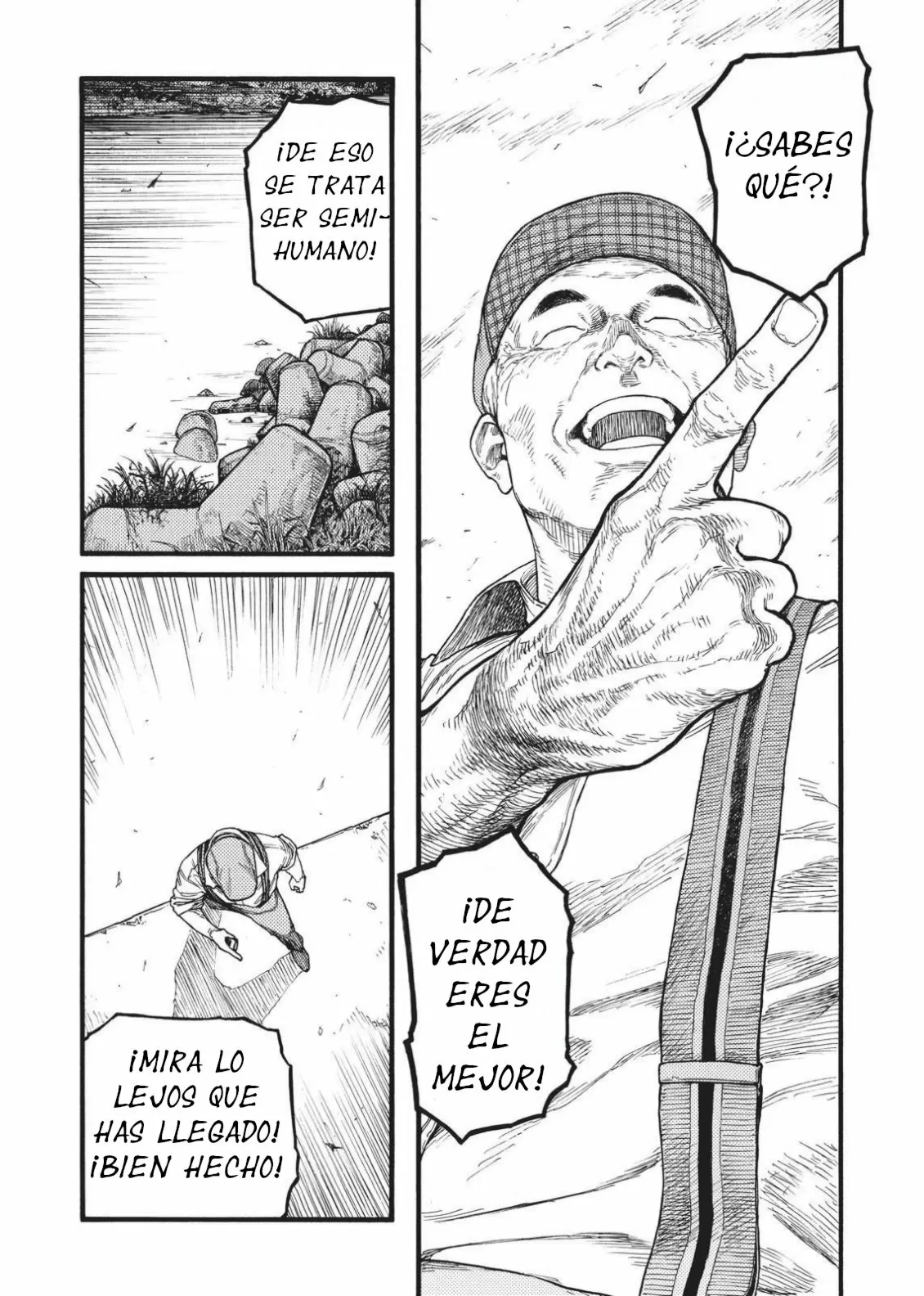 Ajin capítulo 82, página 14