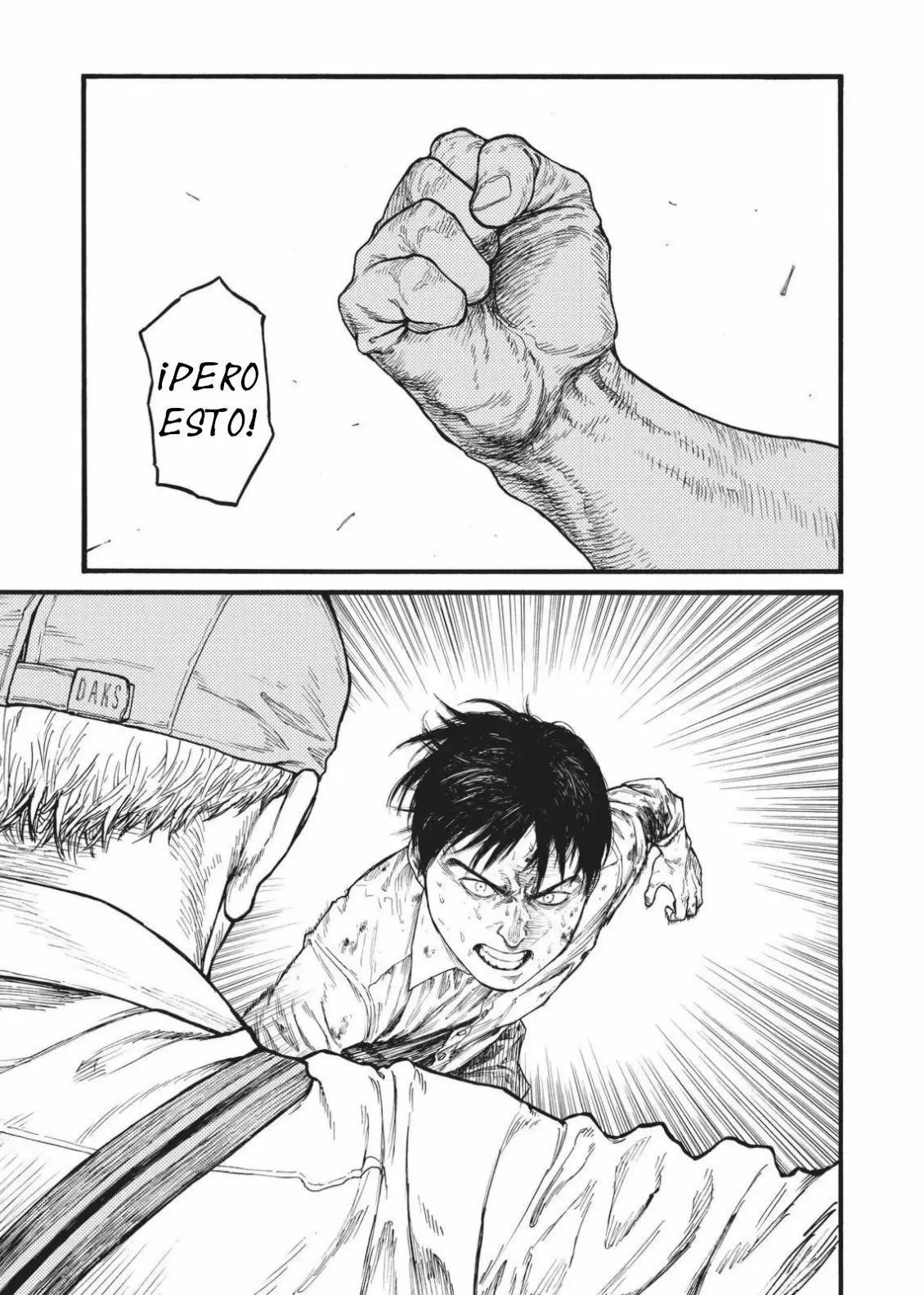 Ajin capítulo 82, página 19