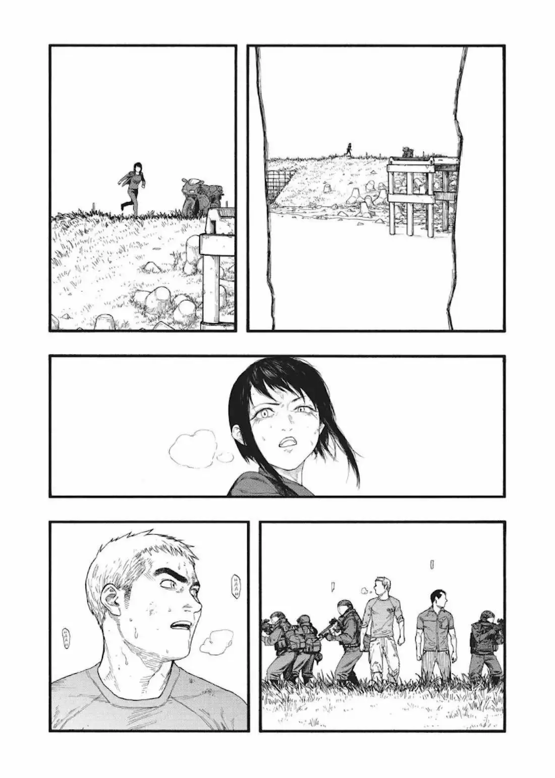 Ajin capítulo 83.5, página 5