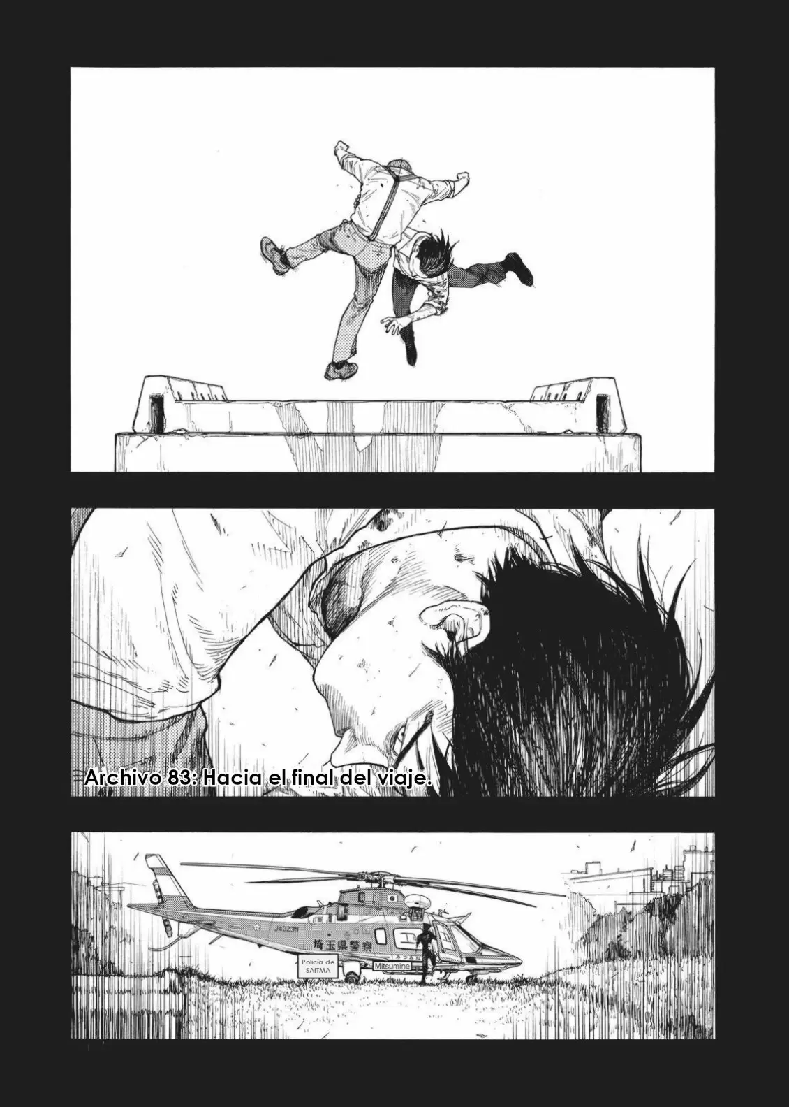 Ajin capítulo 83, página 2