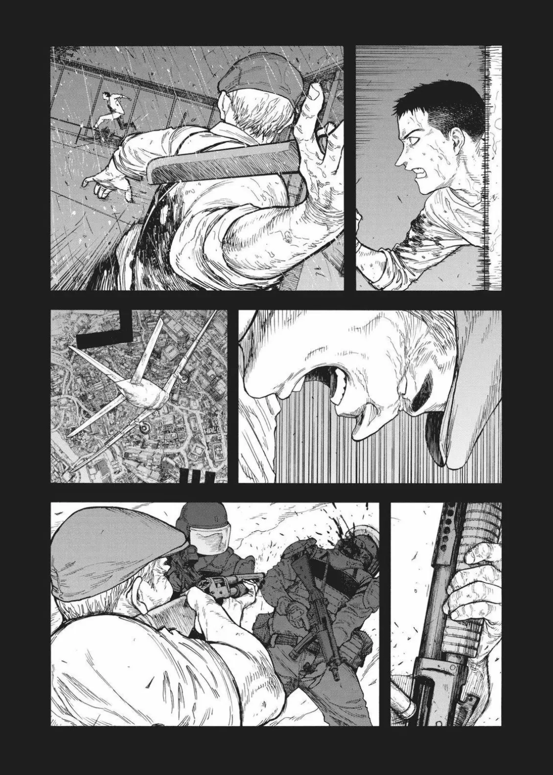 Ajin capítulo 83, página 8