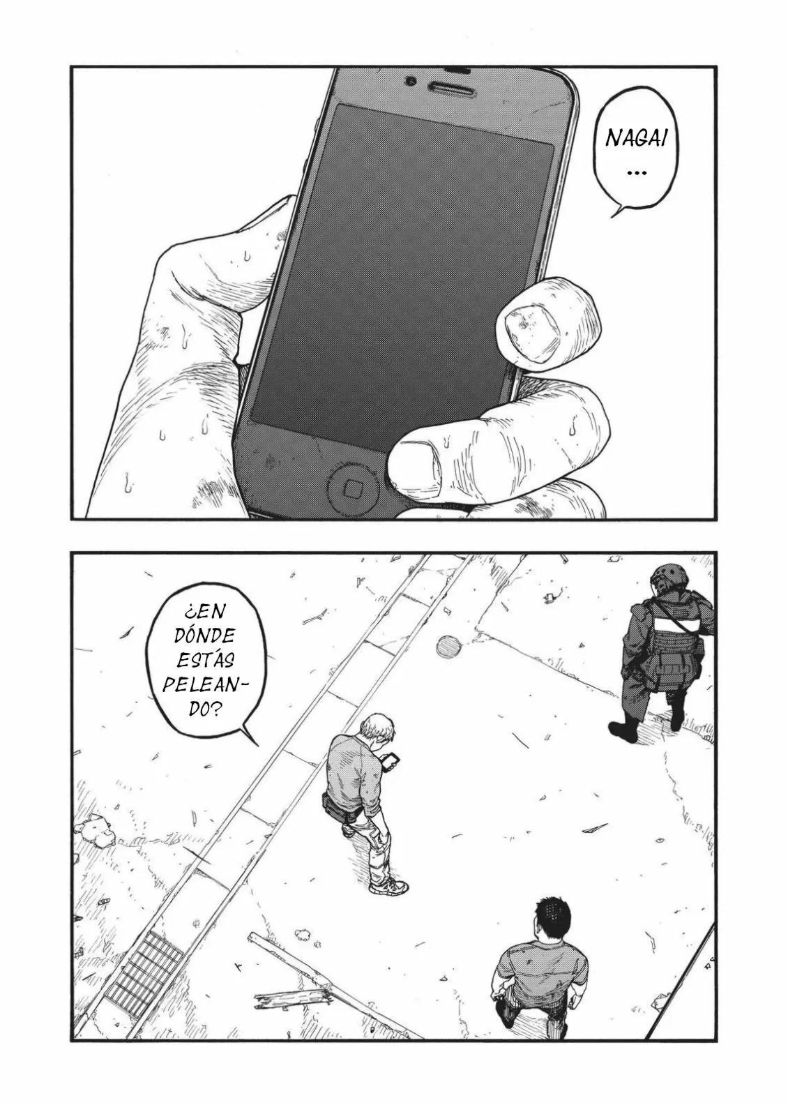 Ajin capítulo 83, página 15