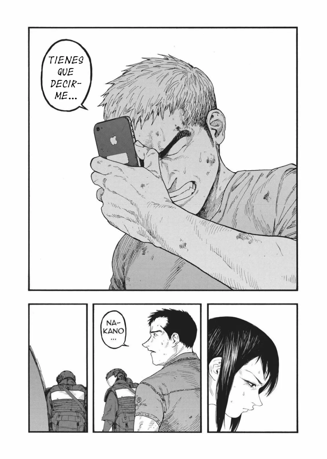Ajin capítulo 83, página 16