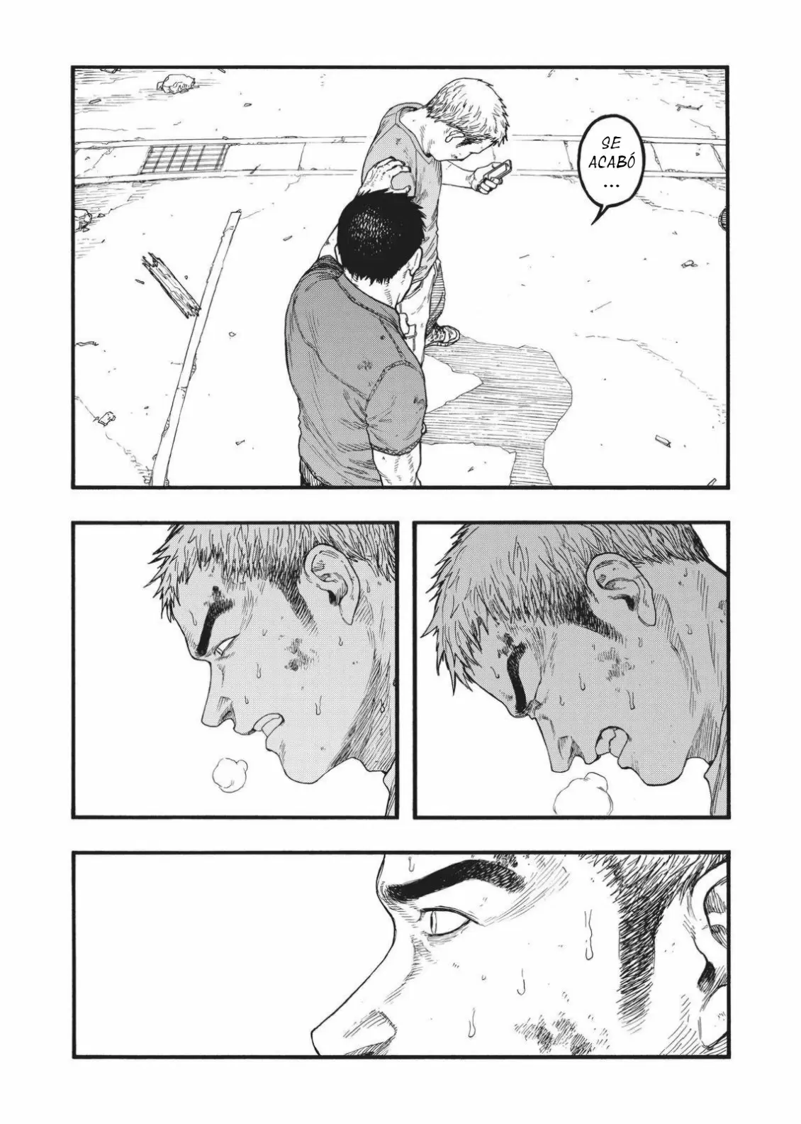 Ajin capítulo 83, página 17