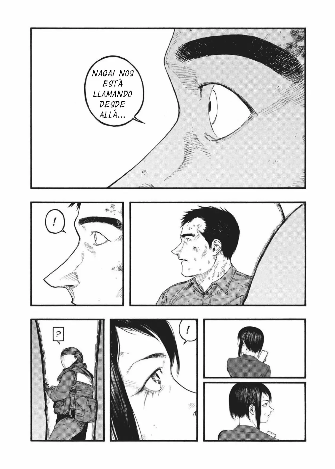 Ajin capítulo 83, página 19