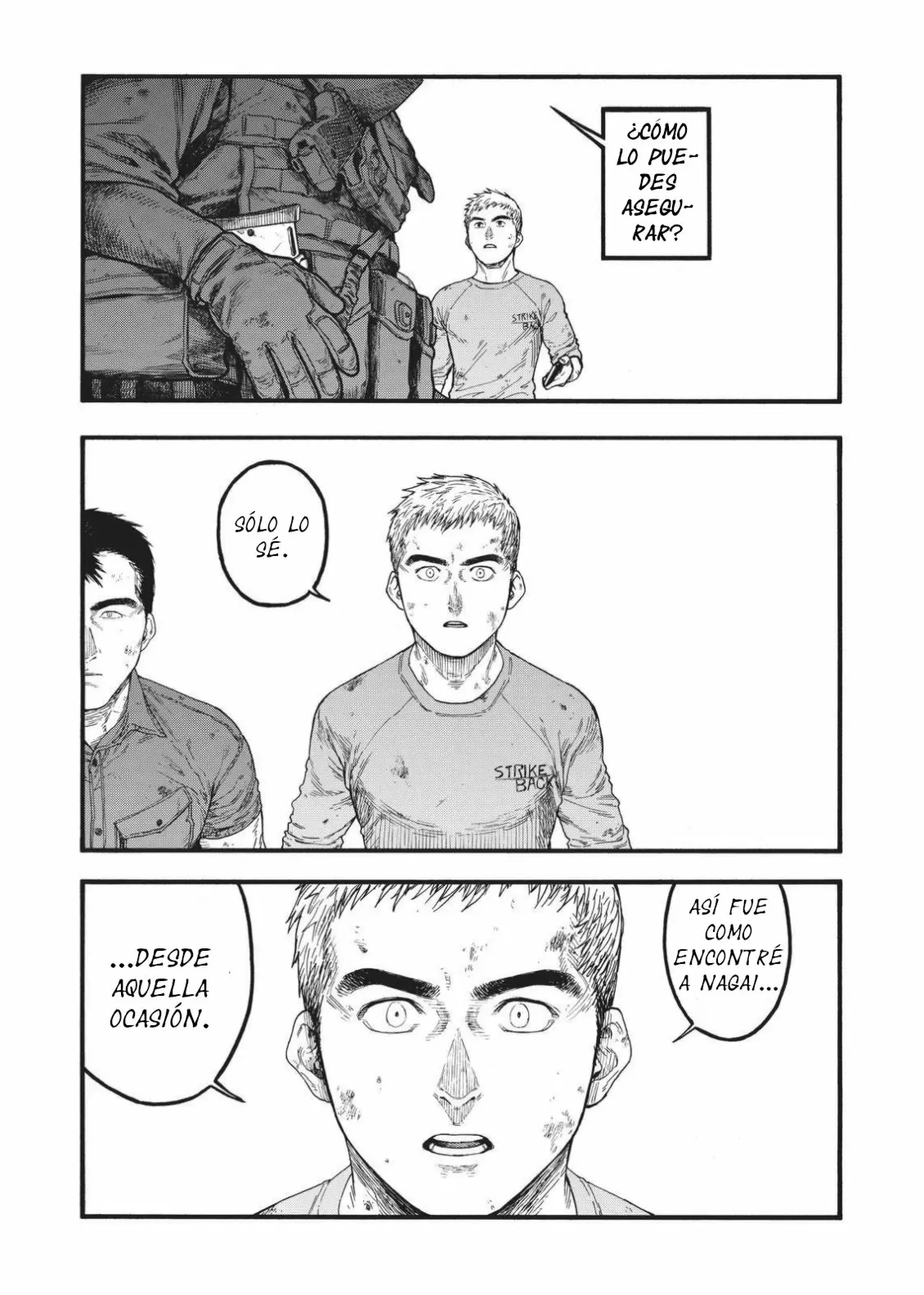 Ajin capítulo 83, página 20