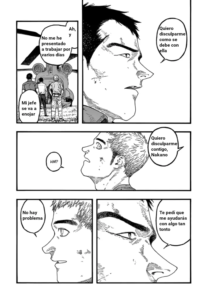 Ajin capítulo 84, página 5