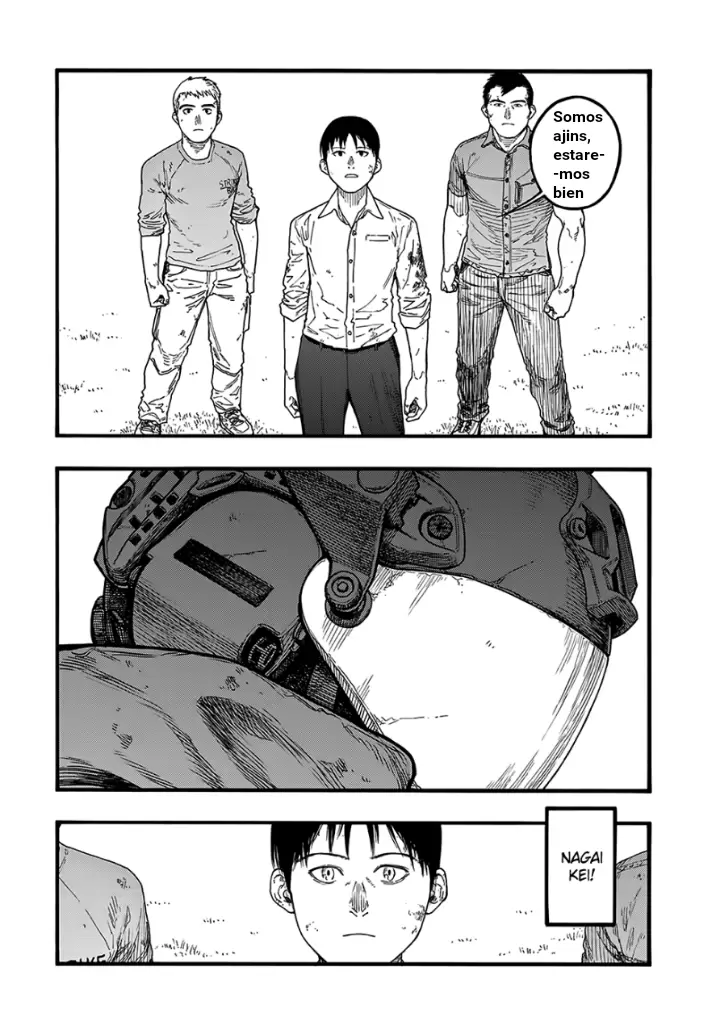 Ajin capítulo 84, página 9