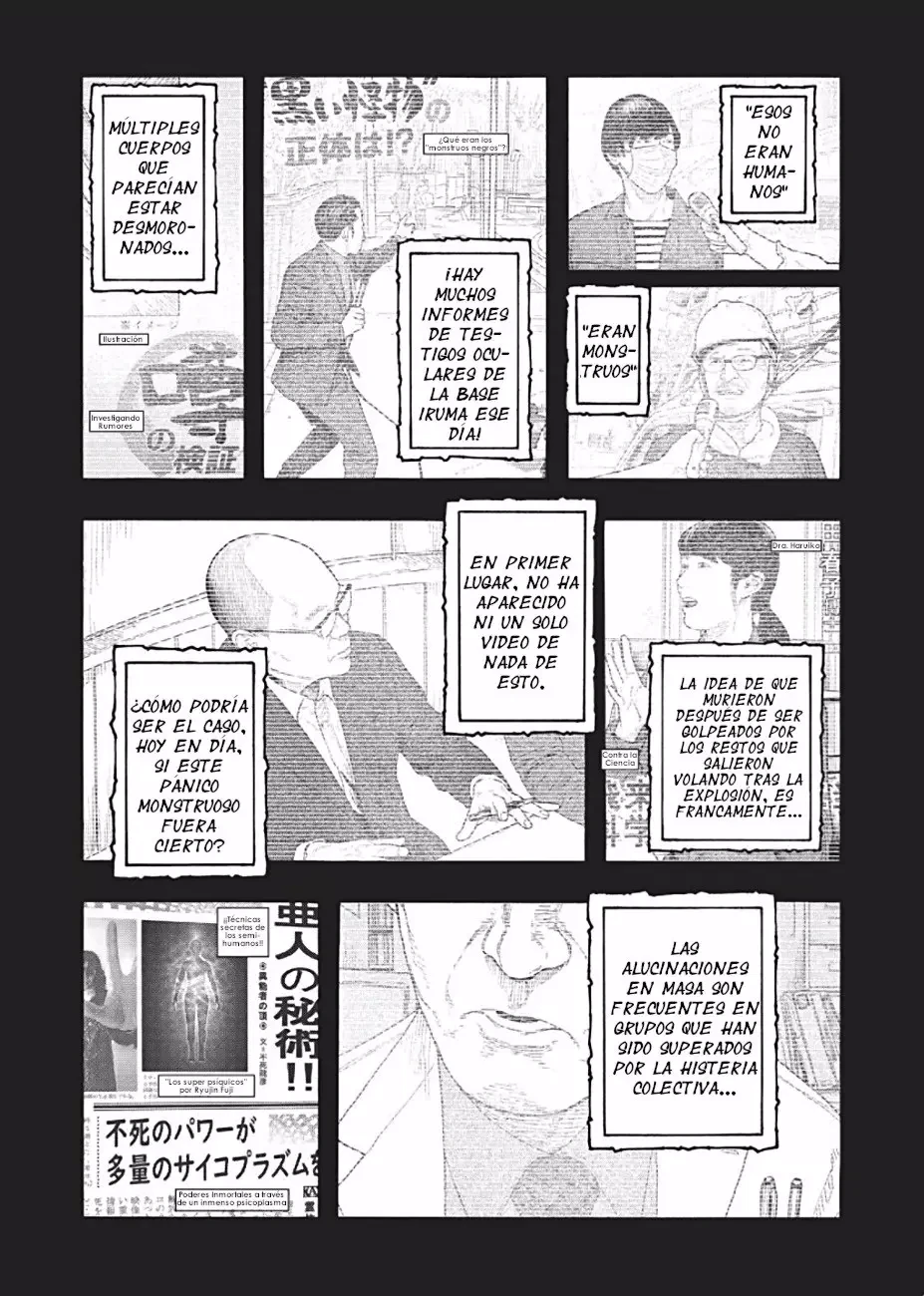 Ajin capítulo 85, página 5