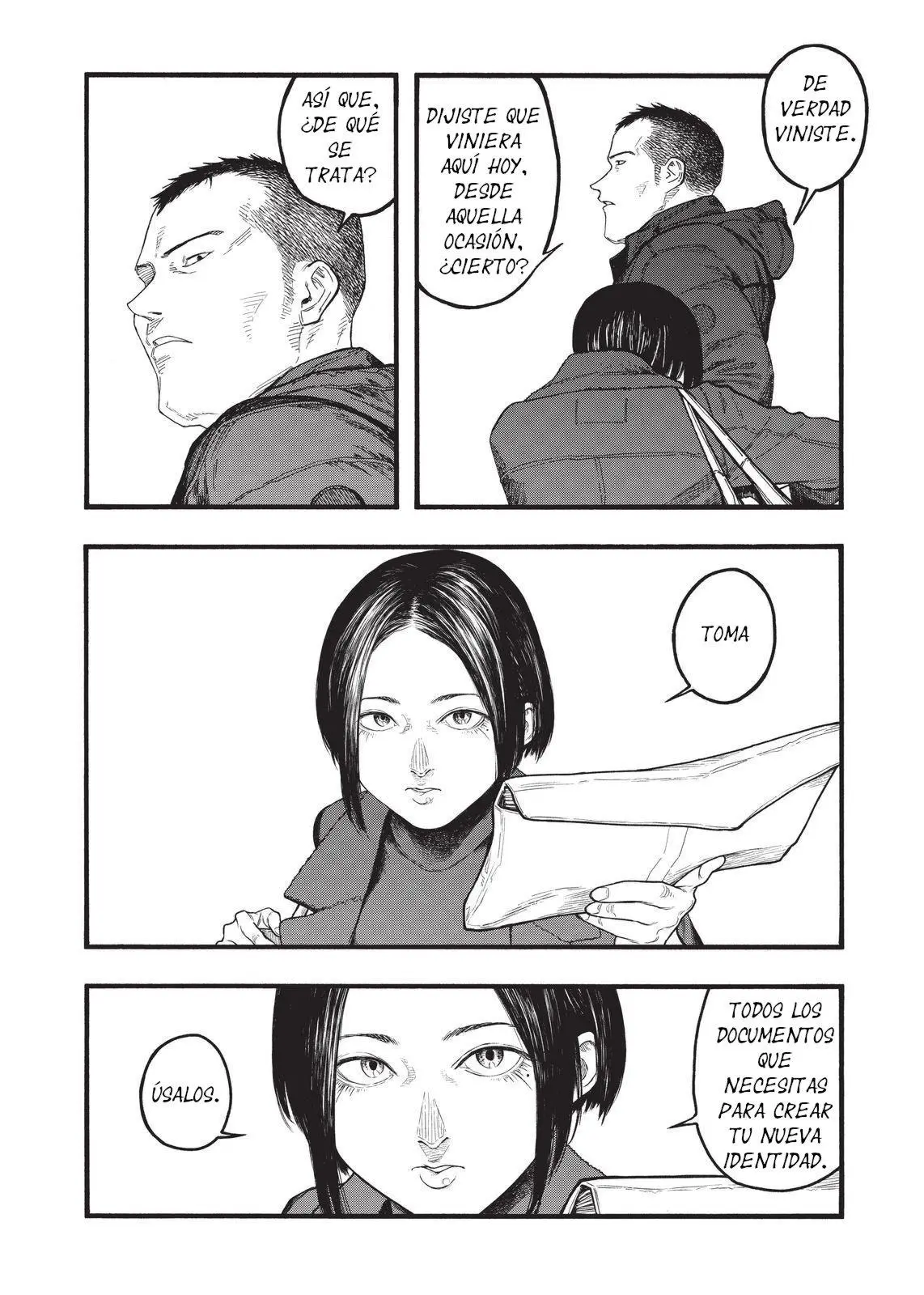 Ajin capítulo 86, página 5