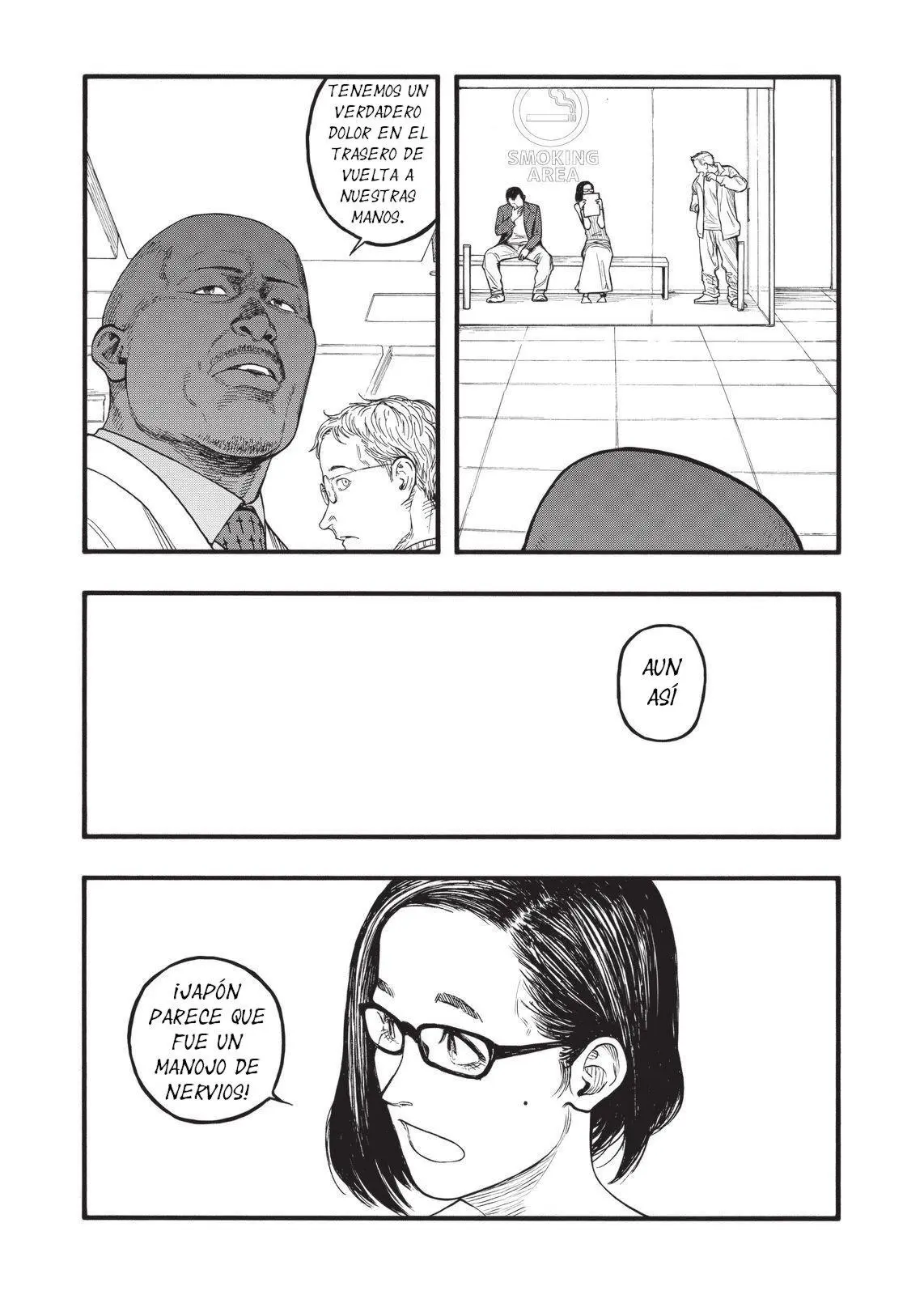 Ajin capítulo 86, página 14