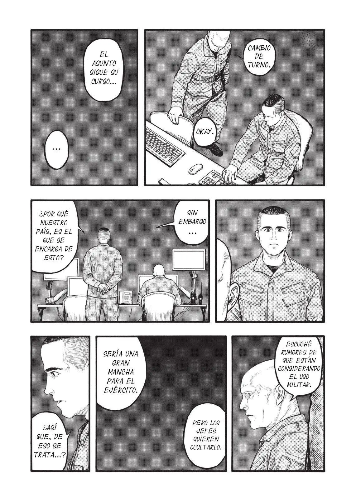 Ajin capítulo 86, página 32