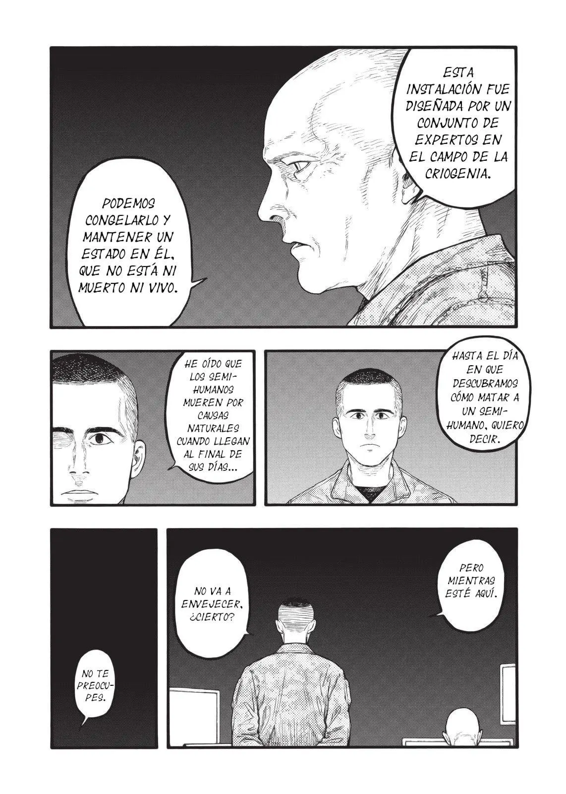 Ajin capítulo 86, página 33