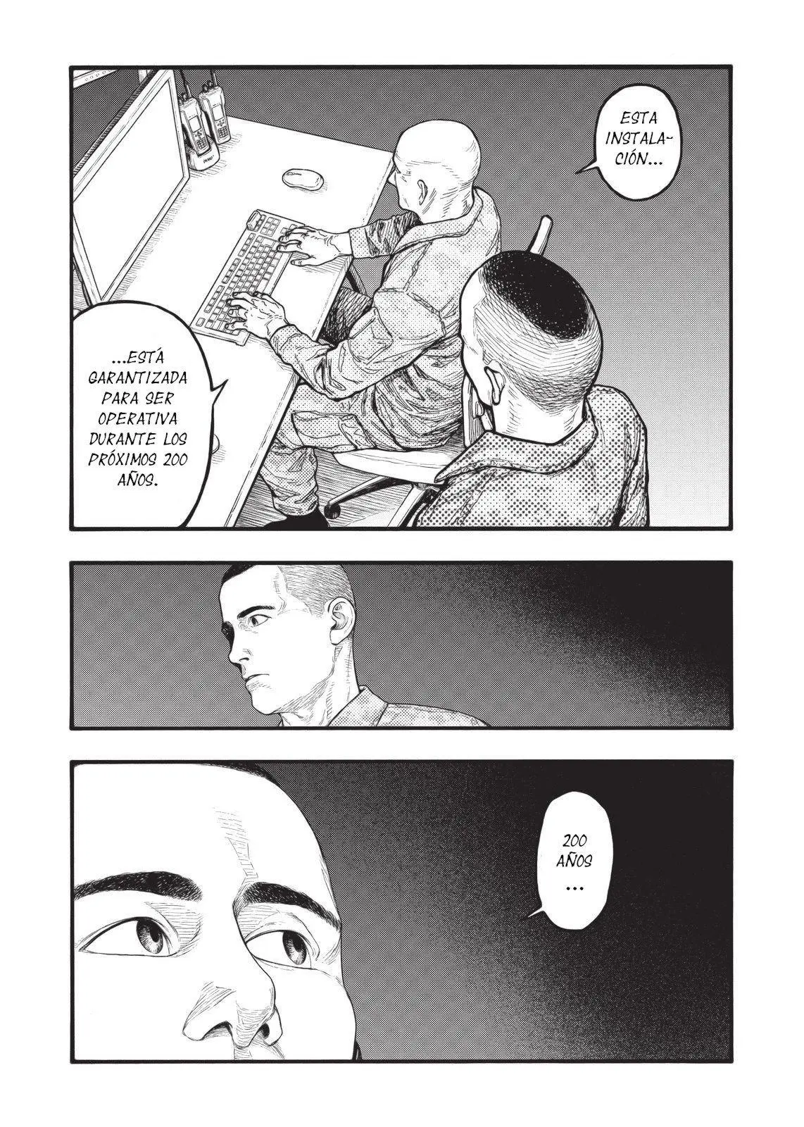 Ajin capítulo 86, página 34