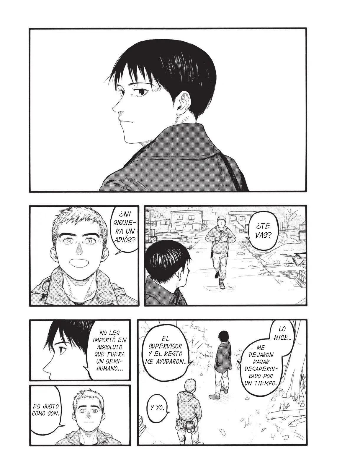 Ajin capítulo 86, página 40