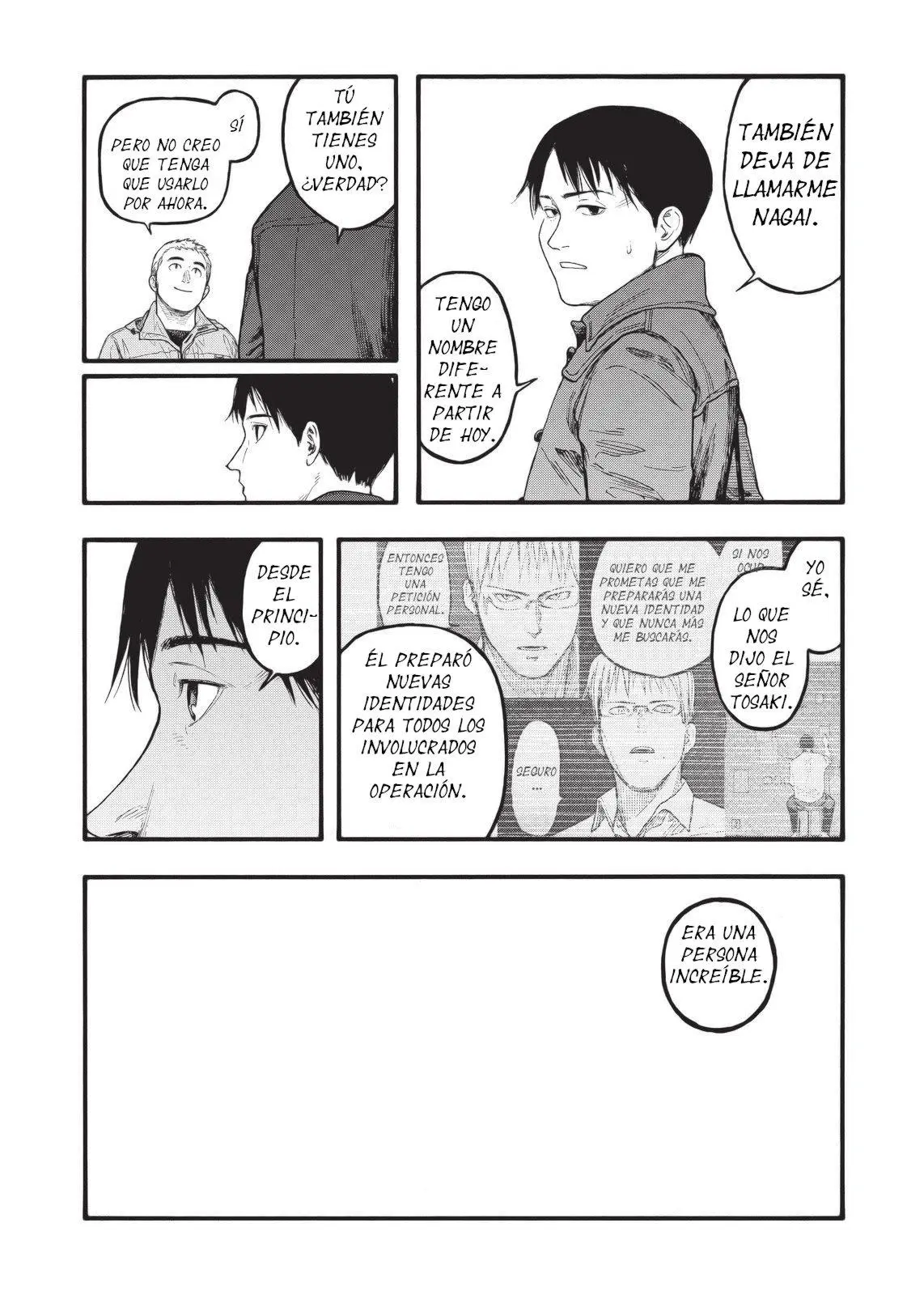 Ajin capítulo 86, página 41
