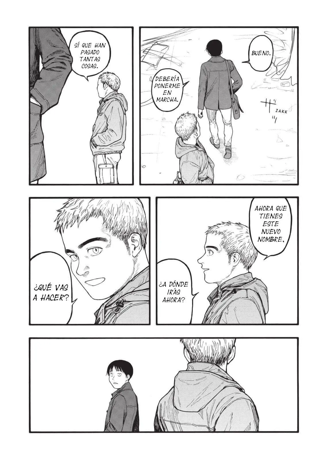 Ajin capítulo 86, página 42