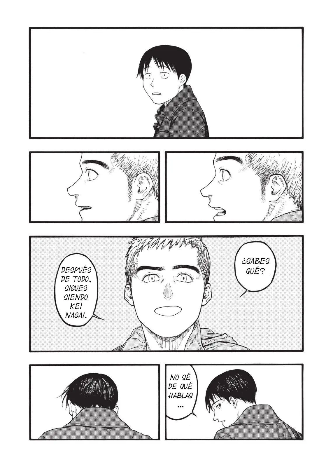 Ajin capítulo 86, página 44