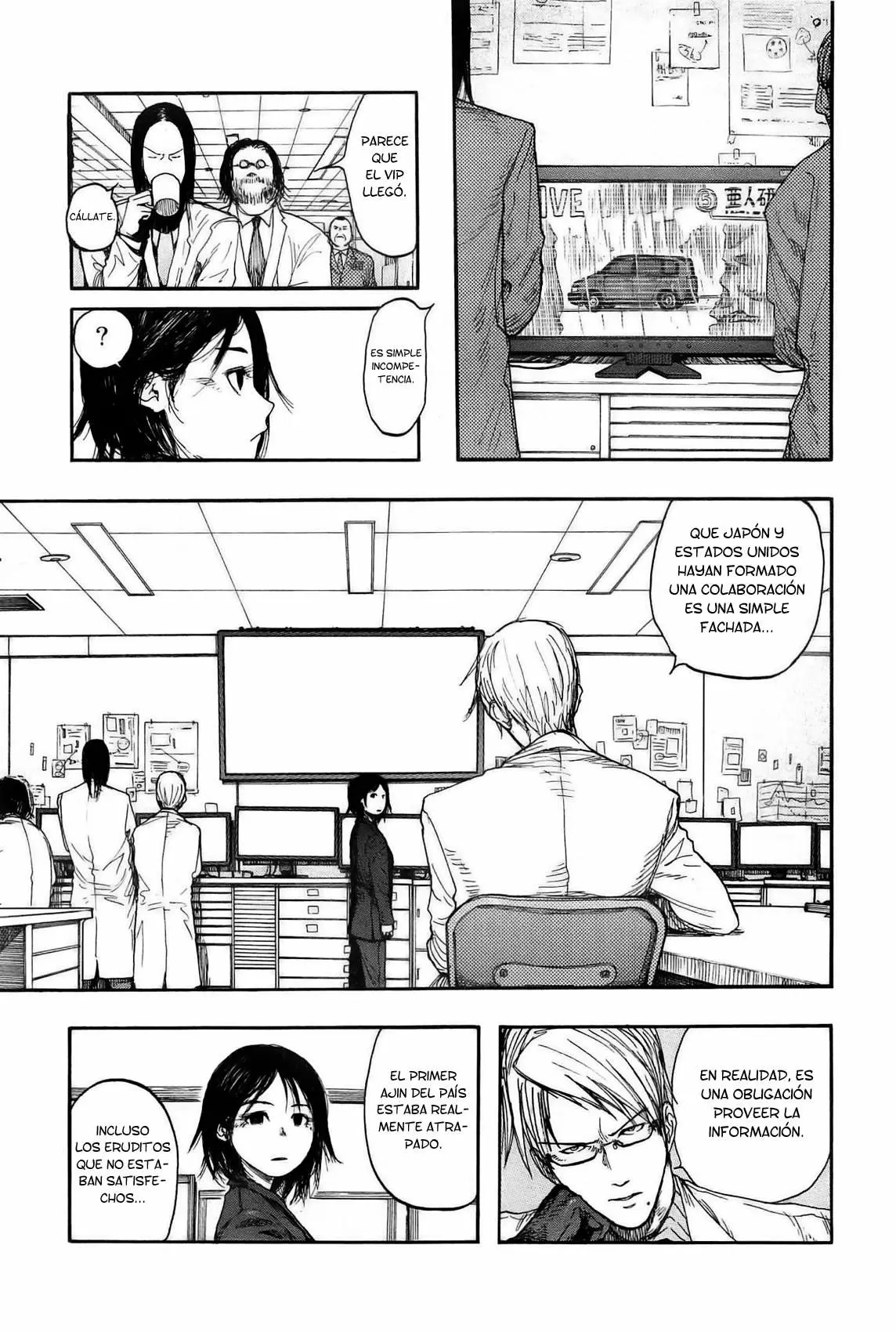 Ajin capítulo 9, página 5