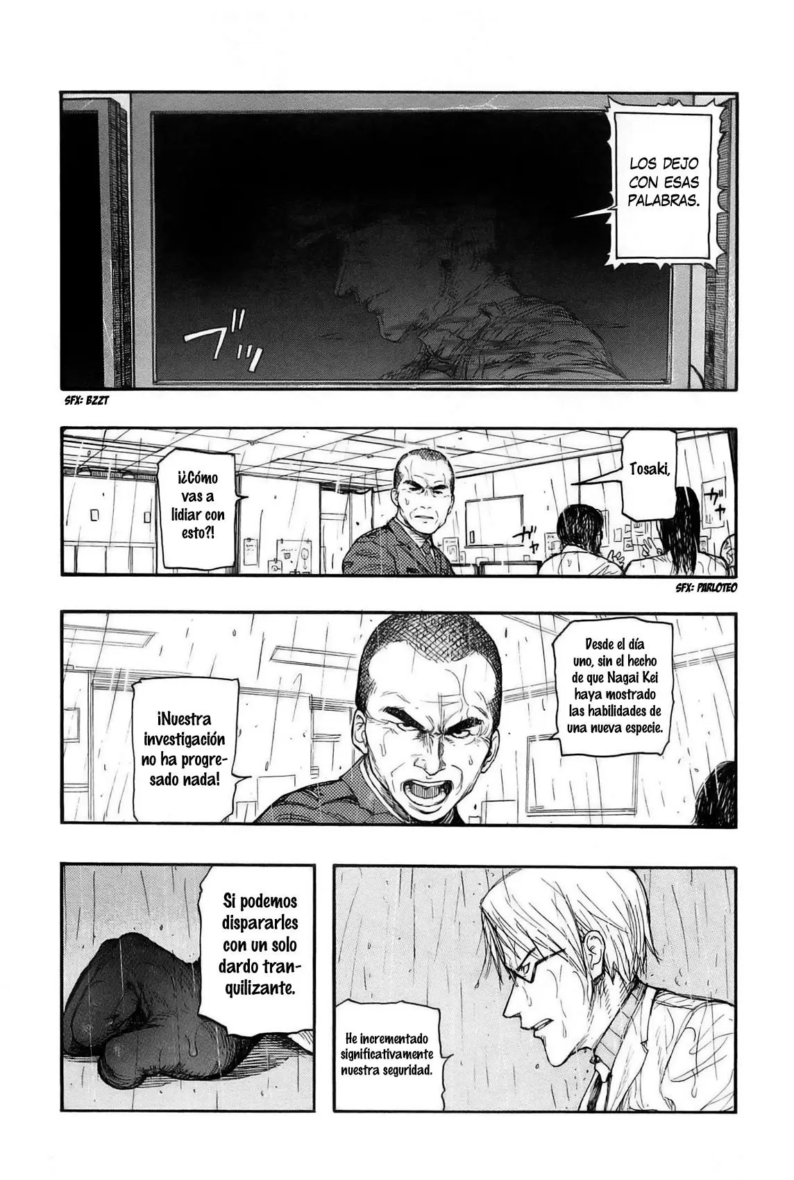 Ajin capítulo 9, página 10