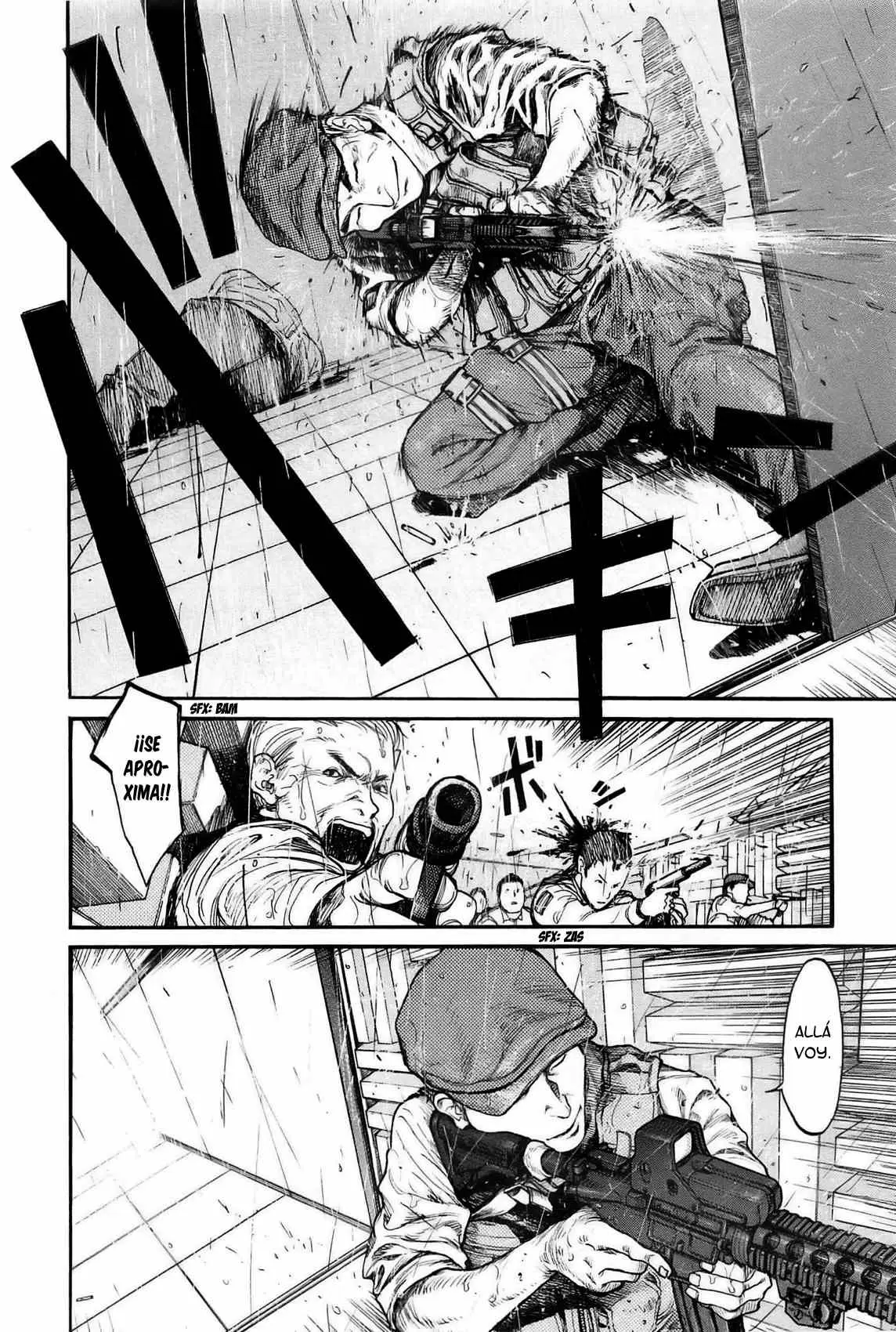 Ajin capítulo 9, página 14