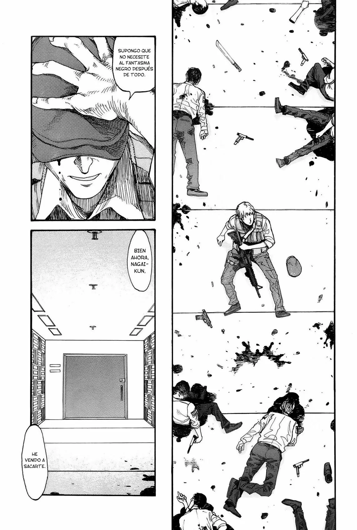 Ajin capítulo 9, página 21