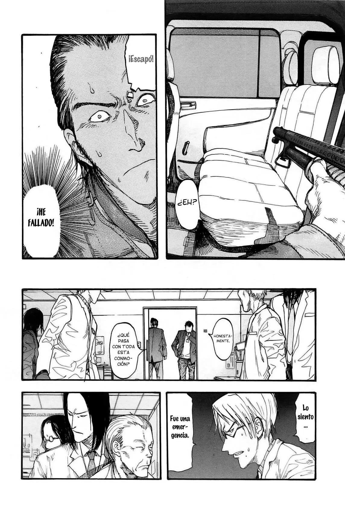 Ajin capítulo 9, página 24