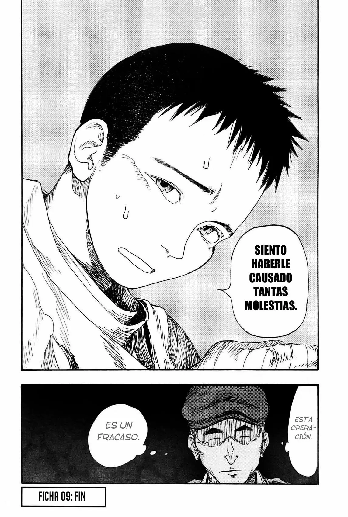 Ajin capítulo 9, página 34