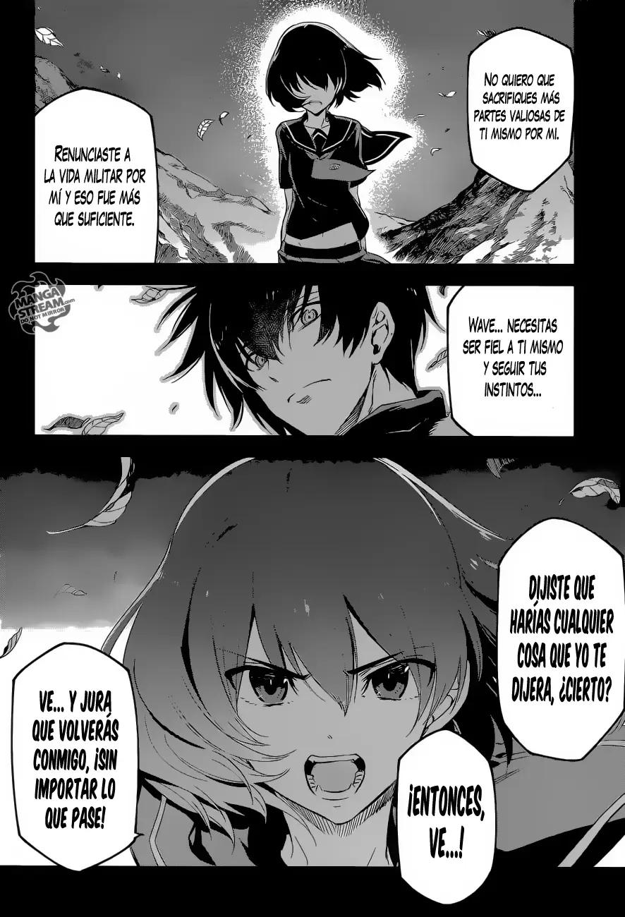 Akame ga Kill! capítulo 73, página 34