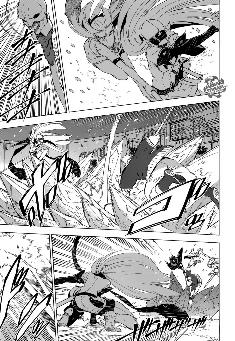 Akame ga Kill! capítulo 76, página 32