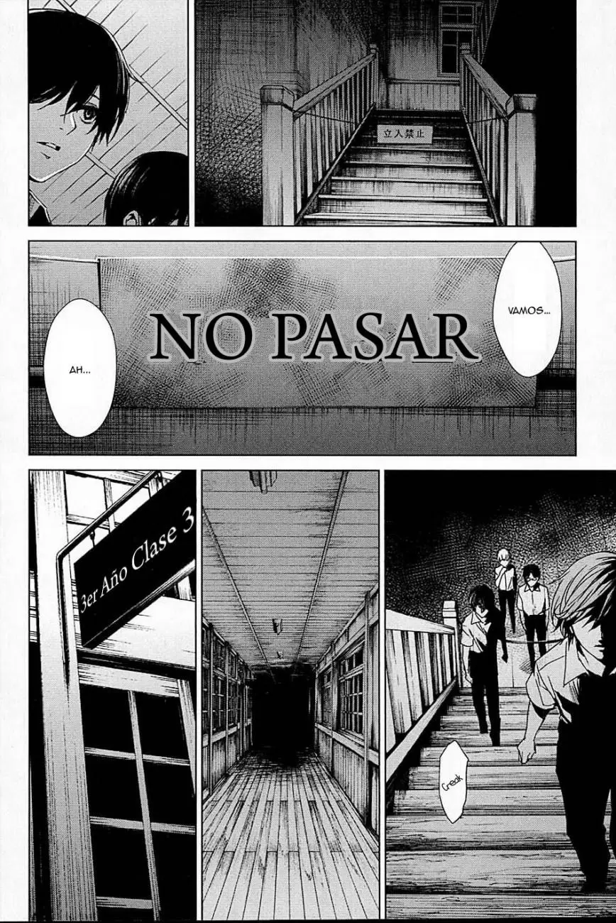 Another capítulo 14, página 21