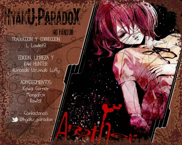 Another capítulo 19, página 1