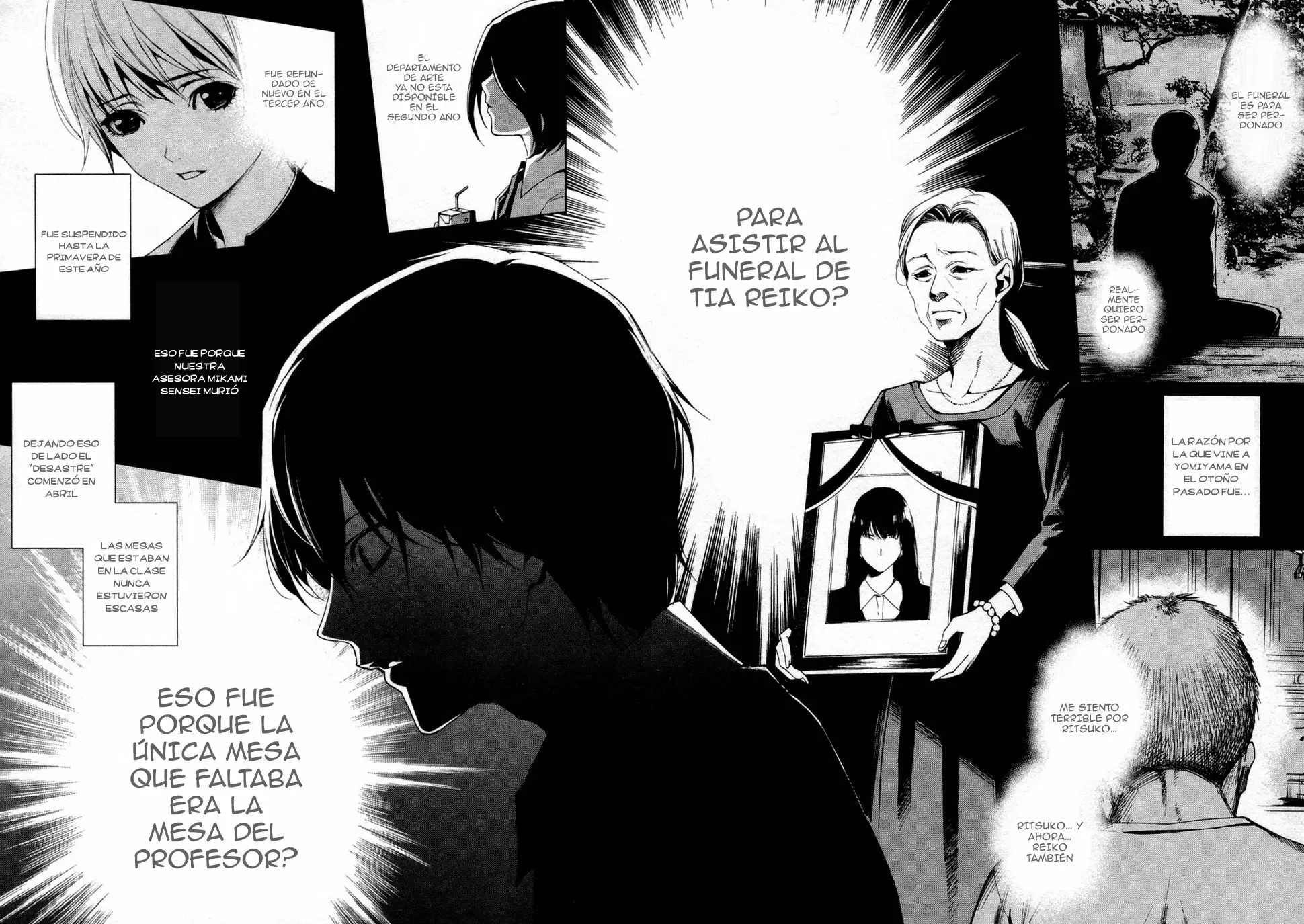Another capítulo 19, página 20