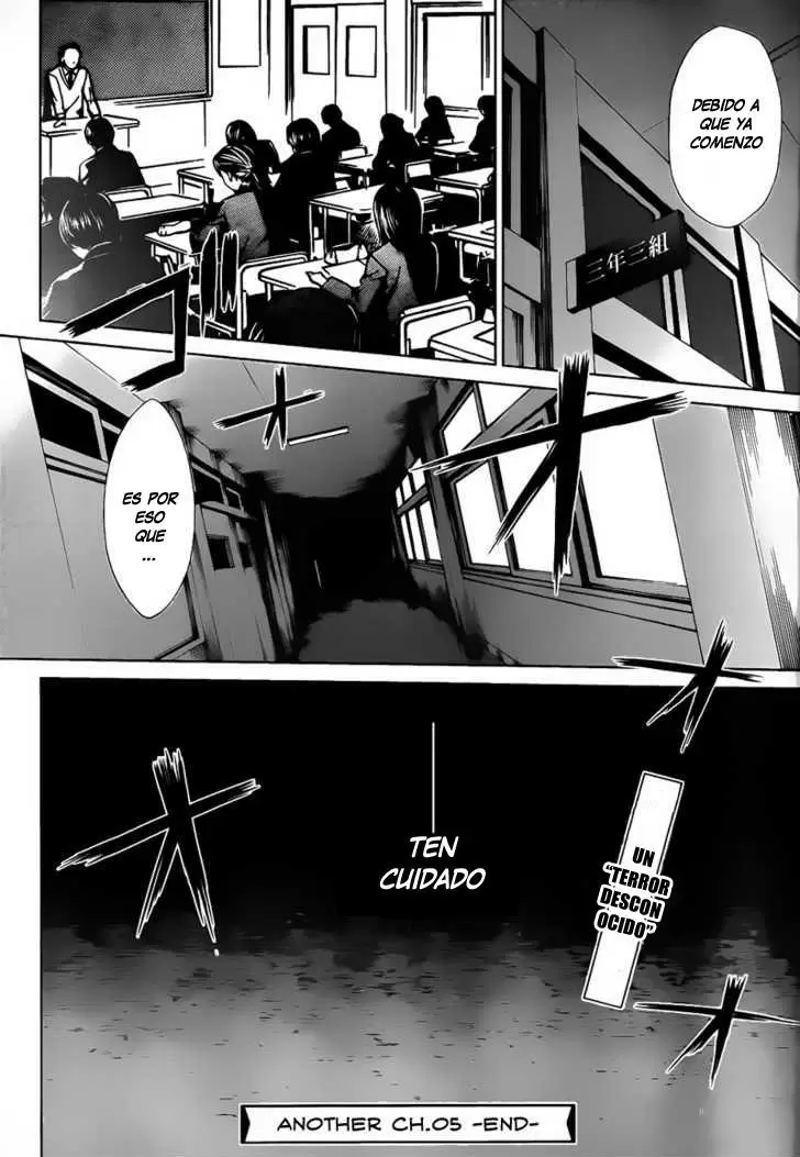Another capítulo 5, página 33