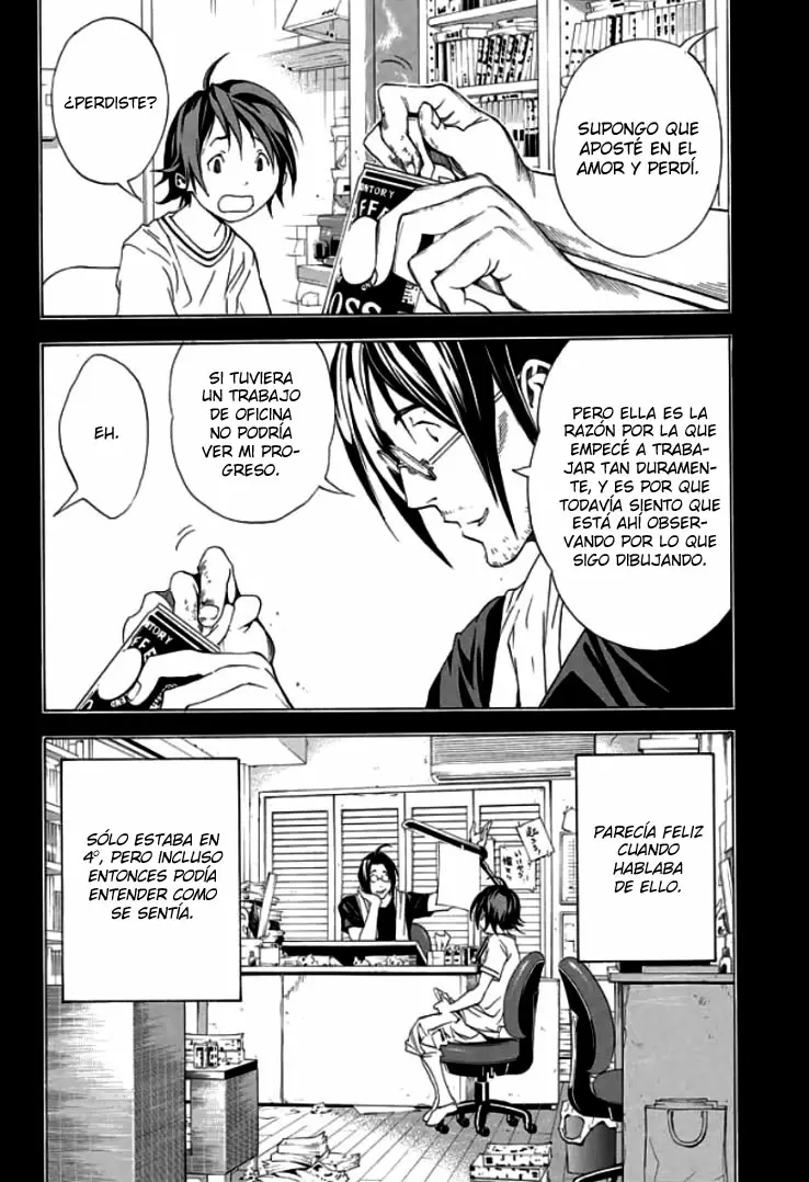 Bakuman capítulo 1, página 34