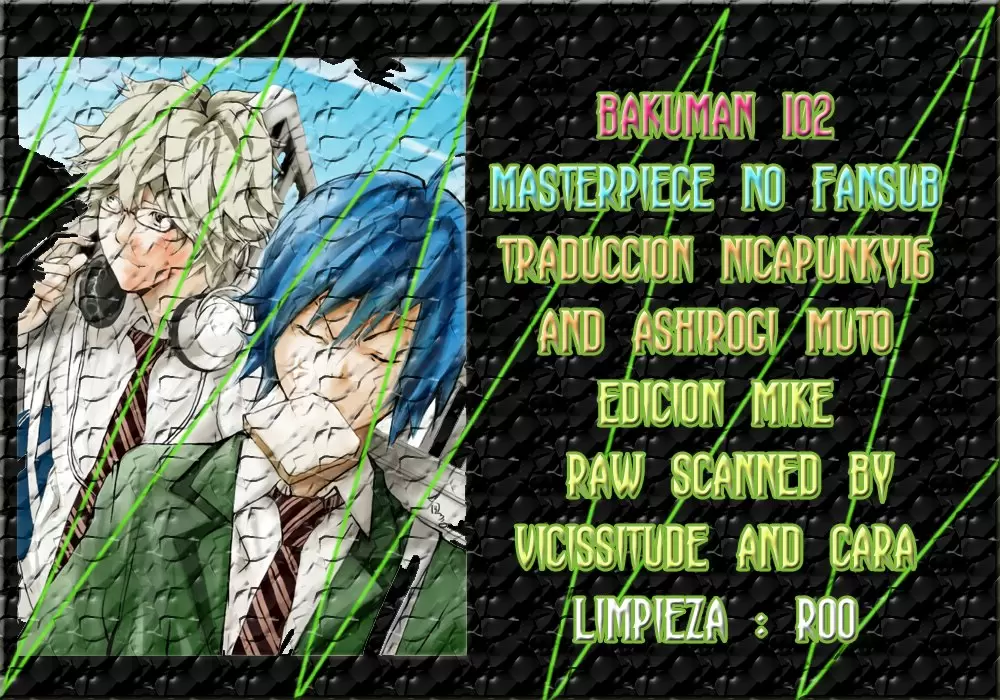 Bakuman capítulo 102, página 24