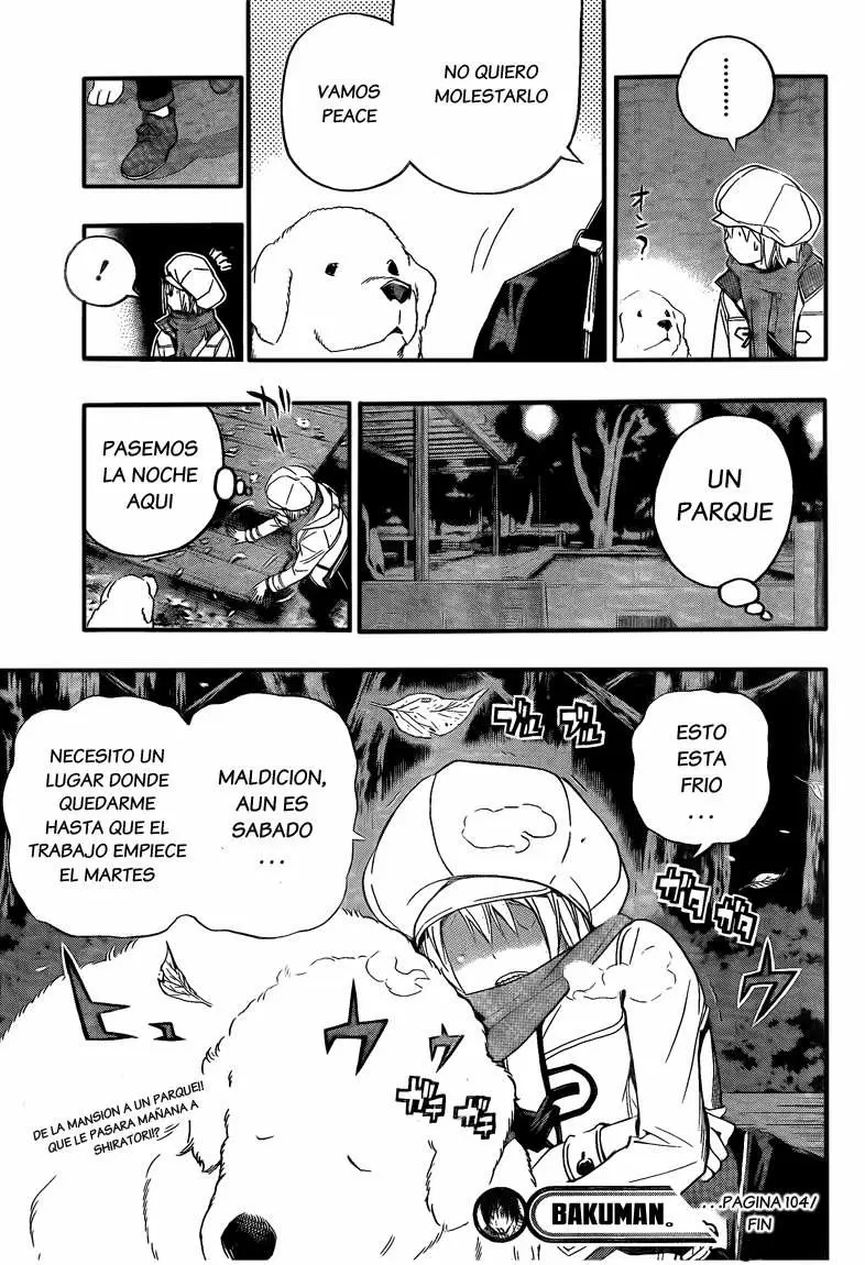 Bakuman capítulo 104, página 24