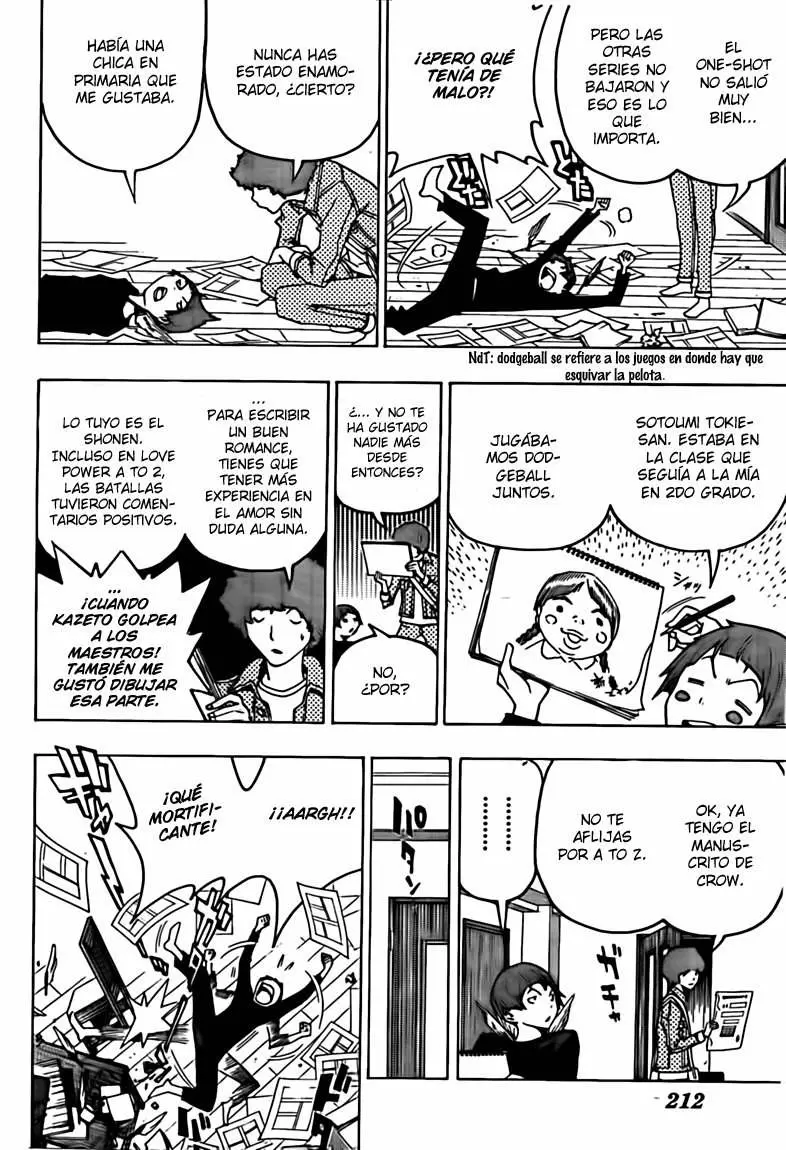 Bakuman capítulo 113, página 4