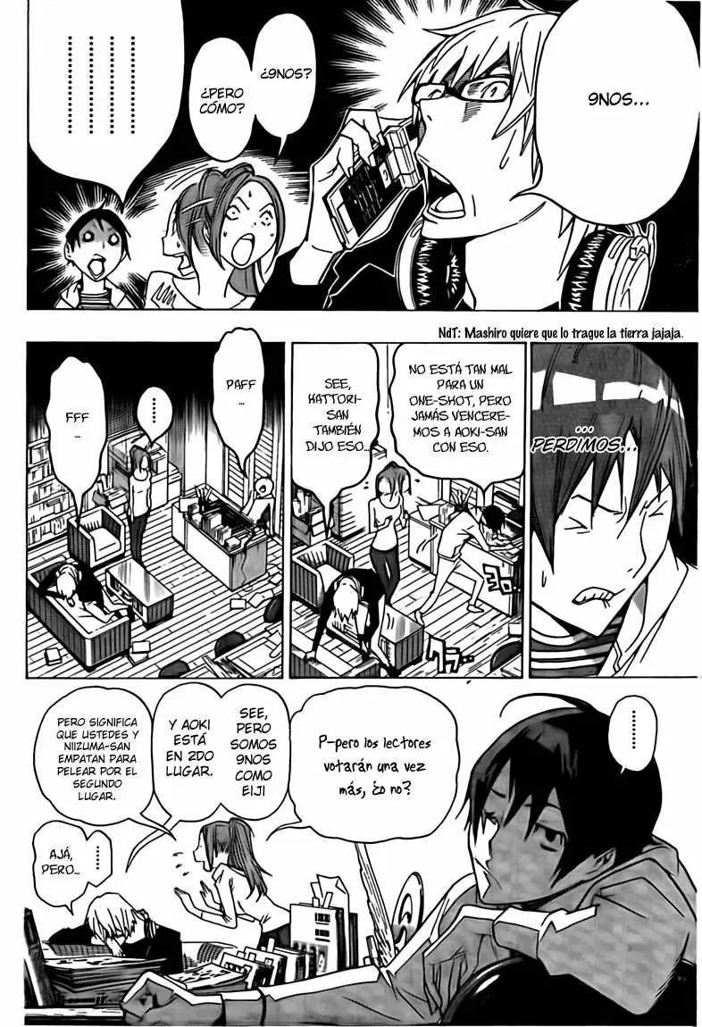 Bakuman capítulo 113, página 6