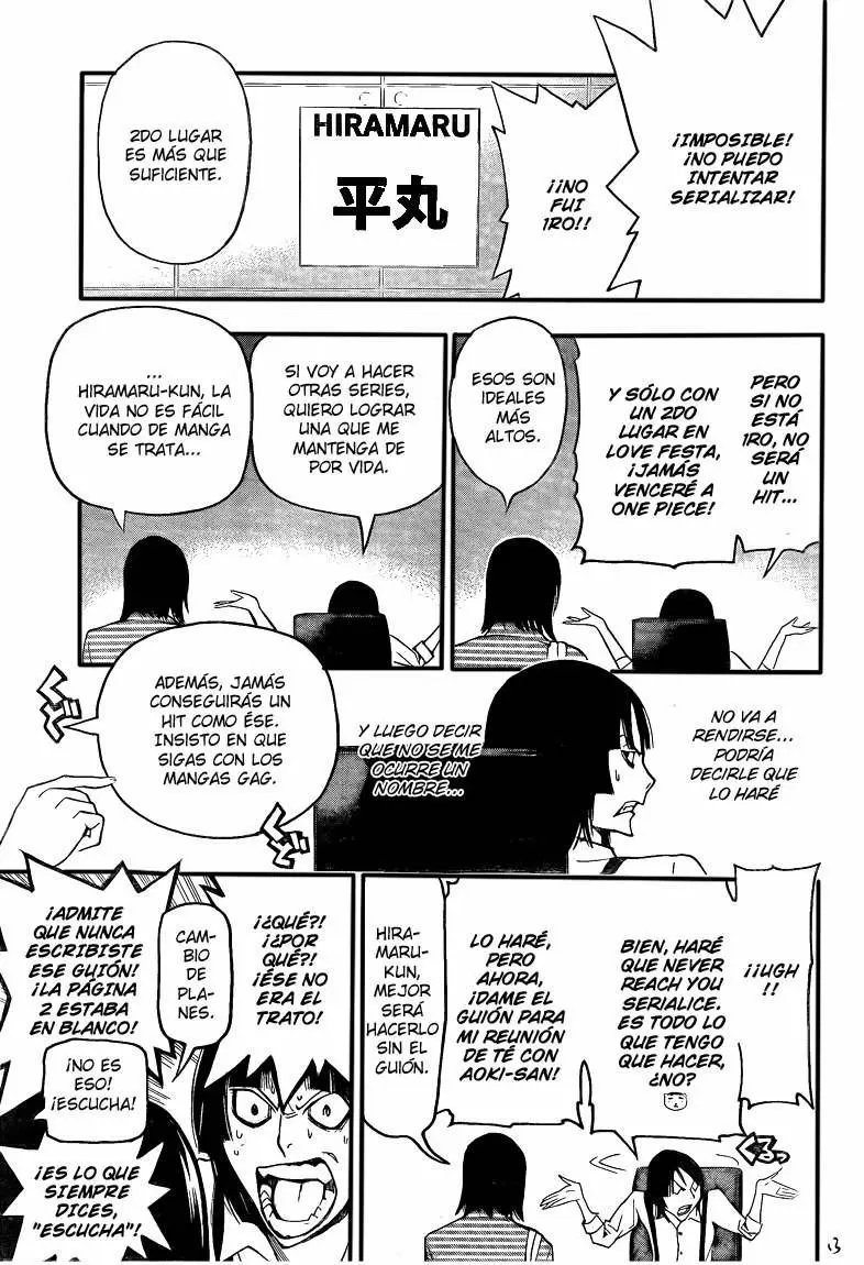Bakuman capítulo 113, página 13