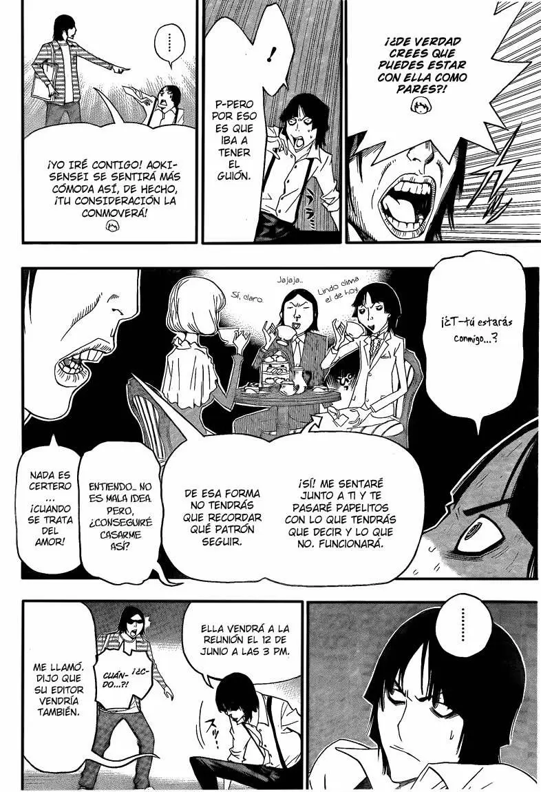 Bakuman capítulo 113, página 14