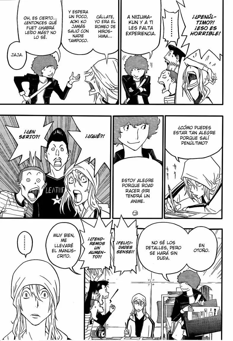 Bakuman capítulo 113, página 15
