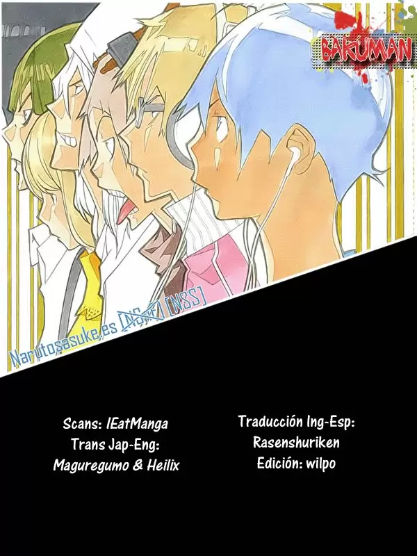 Bakuman capítulo 113, página 20