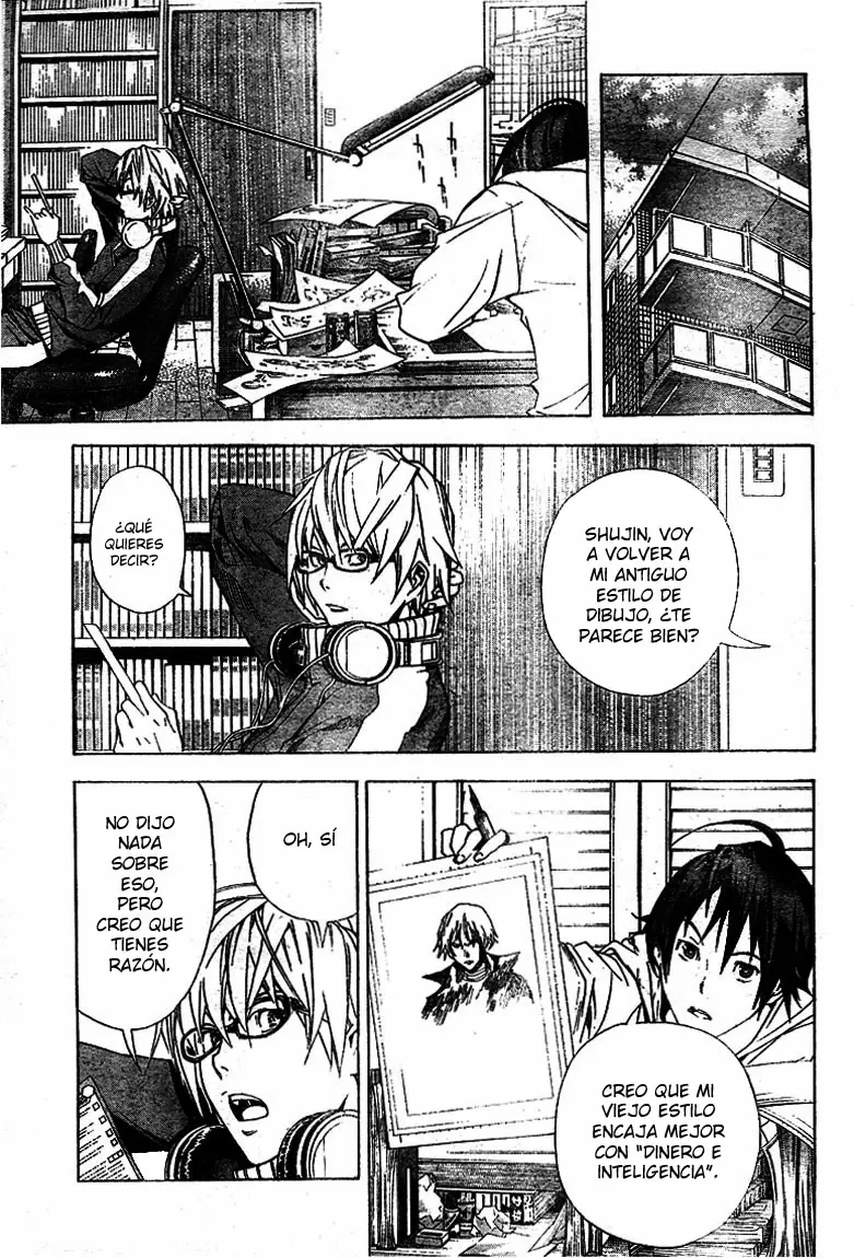 Bakuman capítulo 13, página 5