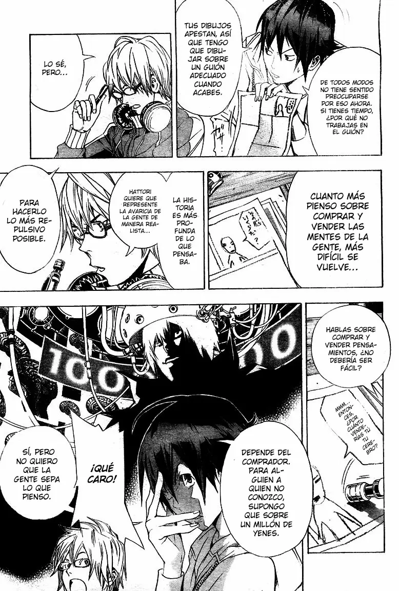 Bakuman capítulo 13, página 7