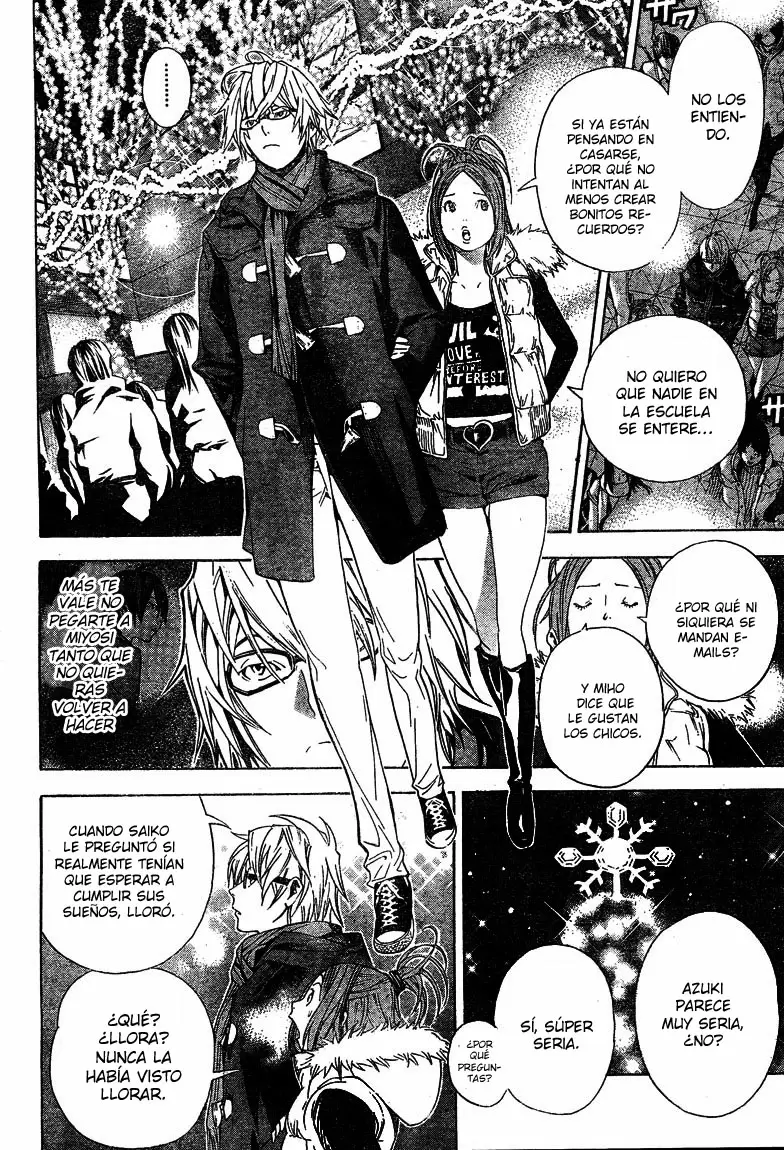 Bakuman capítulo 13, página 12