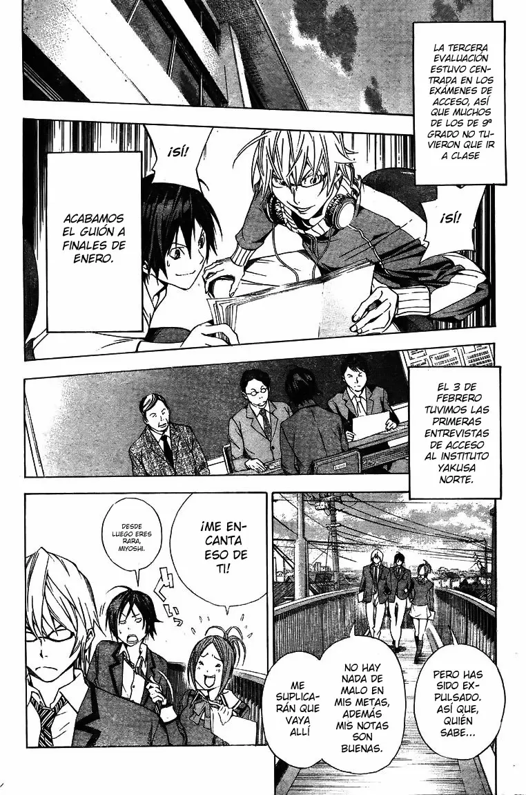 Bakuman capítulo 13, página 14
