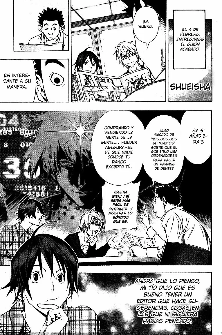 Bakuman capítulo 13, página 15