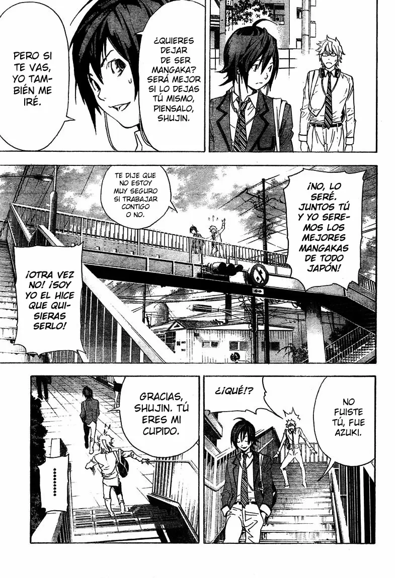 Bakuman capítulo 2, página 5