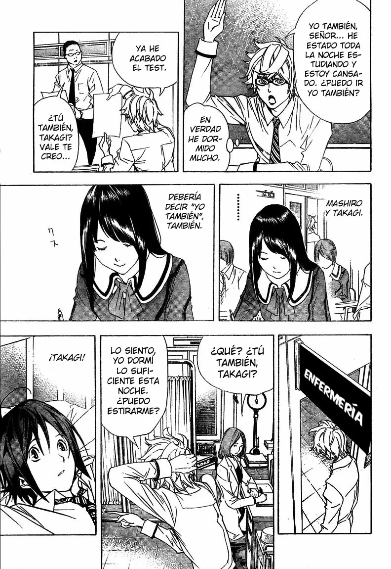 Bakuman capítulo 2, página 9